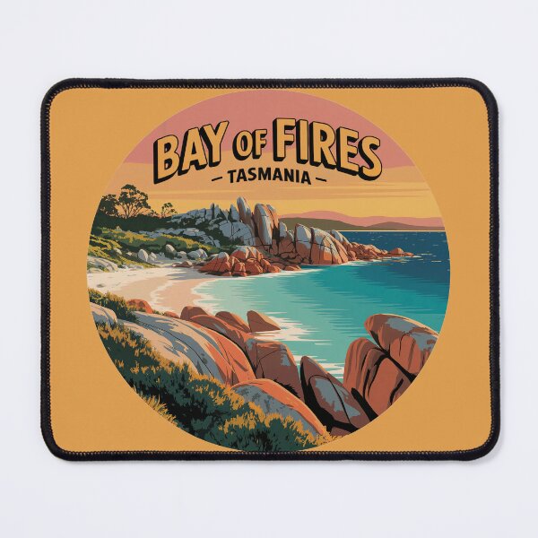 Item preview, Bay of Fires designed and sold by Random Designs.
