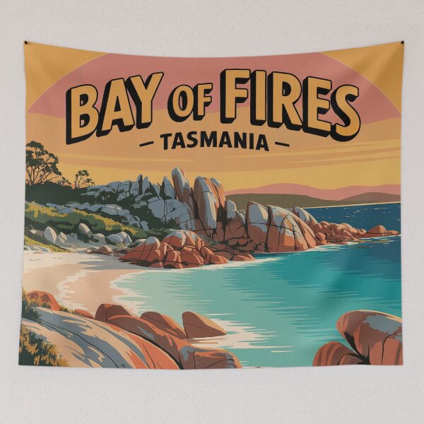 Item preview, Bay of Fires designed and sold by Random Designs.