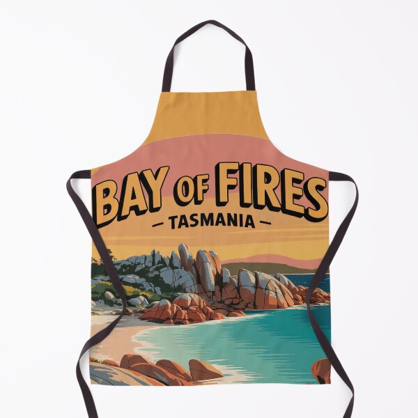 Item preview, Bay of Fires designed and sold by Random Designs.