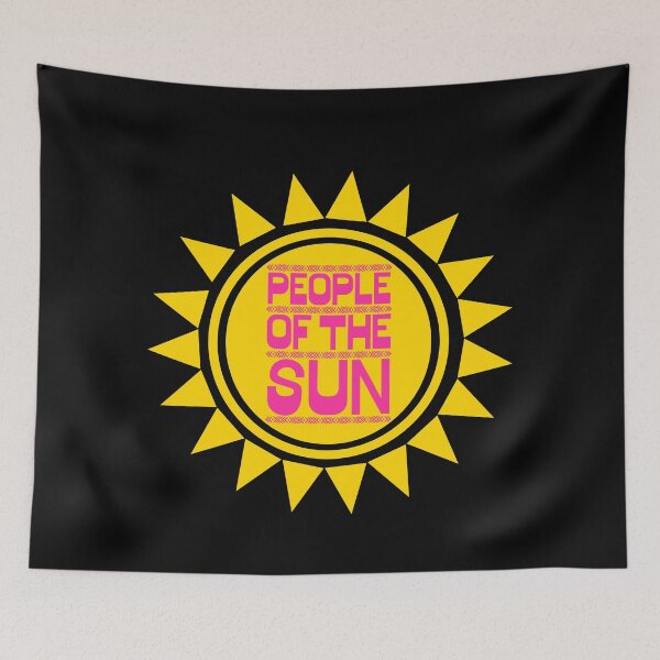 Item preview, People of the Sun designed and sold by UNK-Fatigues.