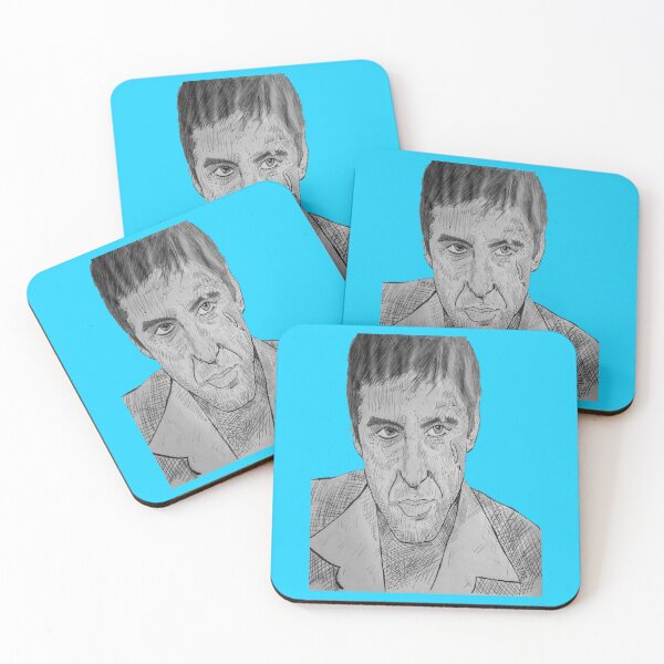 Item preview, Scarface al pacino designed and sold by Grimspencilart.