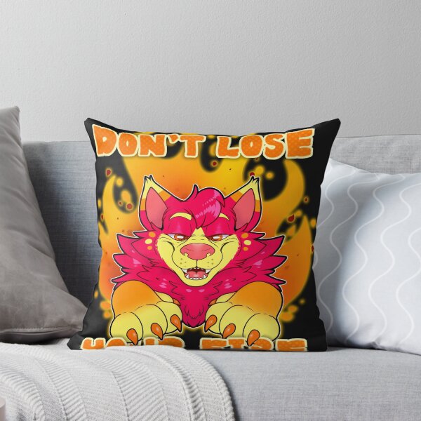 Item preview, Don't Lose Your Fire designed and sold by Ractoons.