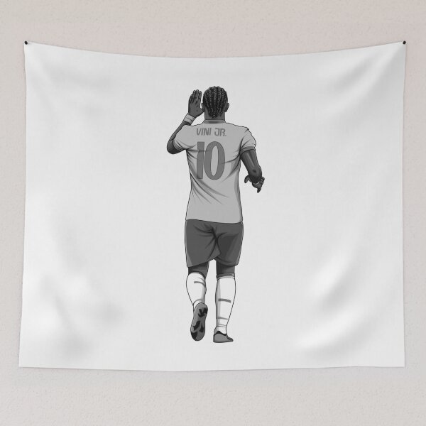 Item preview, Vinicius Jr Black and White Version designed and sold by Aldduardo.