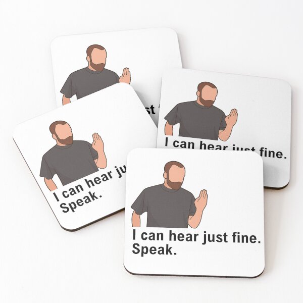 Item preview, I Can Hear Just Fine designed and sold by EllePotatoes.