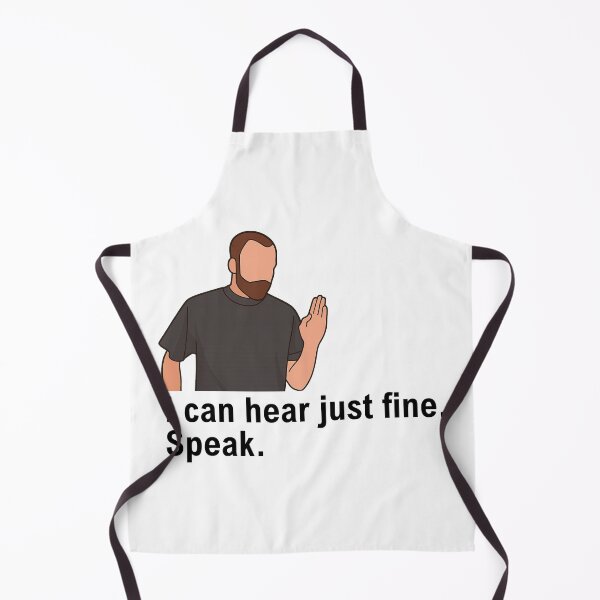 Item preview, I Can Hear Just Fine designed and sold by EllePotatoes.