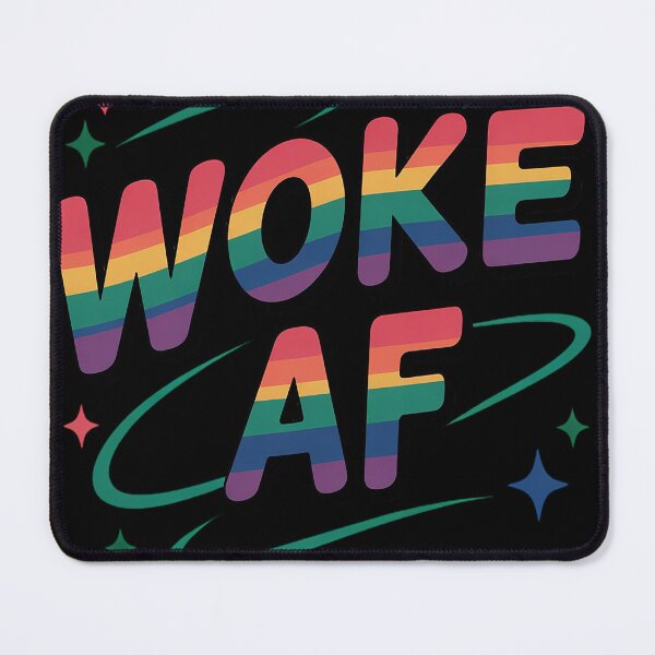 Item preview, Woke AF designed and sold by Nekusa.