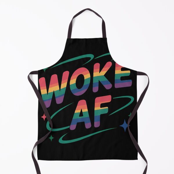 Item preview, Woke AF designed and sold by Nekusa.
