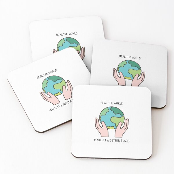 Item preview, Heal The World Make It a Better Place designed and sold by Wild Sacred Soul.