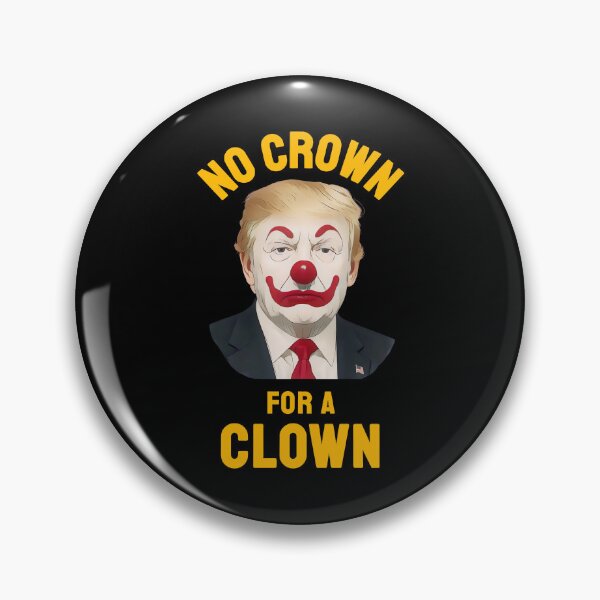 Item preview, Anti Trump No Crown For A Clown designed and sold by revodrew4.
