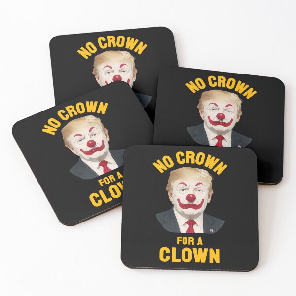 Item preview, Anti Trump No Crown For A Clown designed and sold by revodrew4.