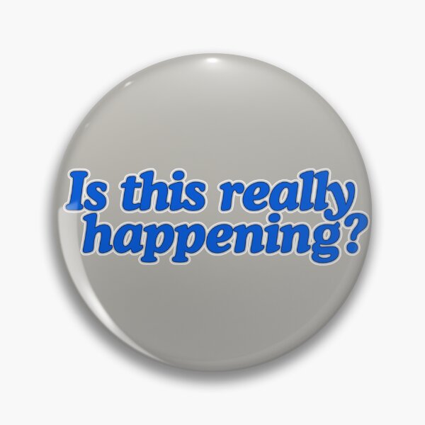 Item preview, Is This Really Happening? designed and sold by HauntedOpera.