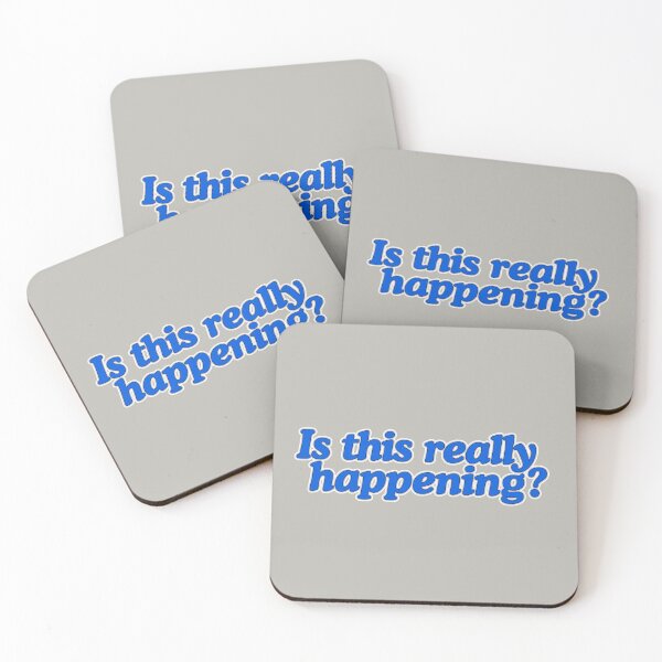 Item preview, Is This Really Happening? designed and sold by HauntedOpera.
