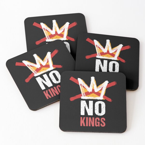 Item preview, No Kings Anti Trump designed and sold by revodrew4.