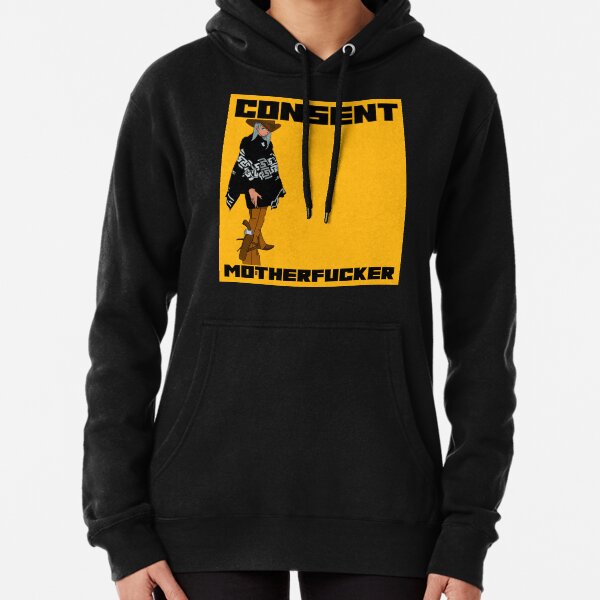 Item preview, PSYKT series CONSENT MOTHERFUCKER designed and sold by PSYKT .