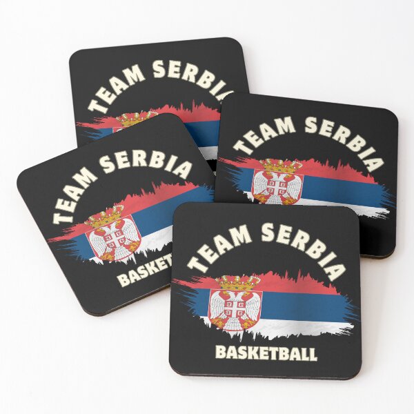 Artikelvorschau, Serbische Basketballmannschaft entworfen und verkauft von SportThreadz.