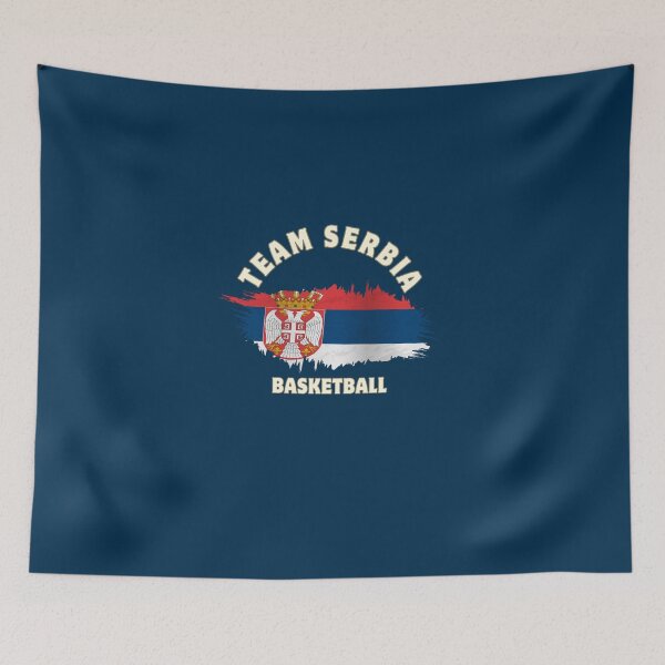 Artikelvorschau, Serbische Basketballmannschaft entworfen und verkauft von SportThreadz.