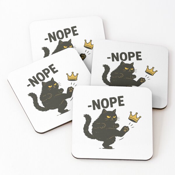 Item preview, No Kings in America Black Cat designed and sold by revodrew4.