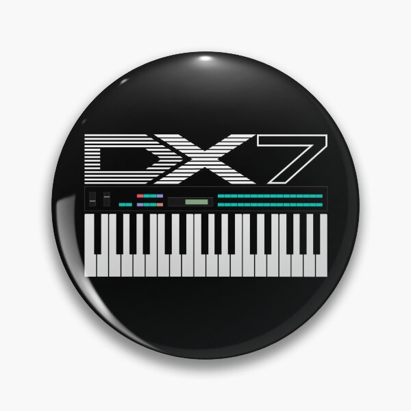 Item preview, Yamaha DX7 Shirt, Vintage Synth Tee, Cool Keyboard Shirt, 80s Synthesizer T, Unisex Softstyle designed and sold by ADJ Design Shoppe.