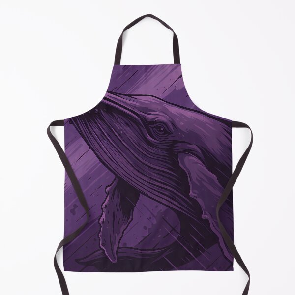 Item preview, Violet Whale – Serenity of the Deep designed and sold by - IWON -.