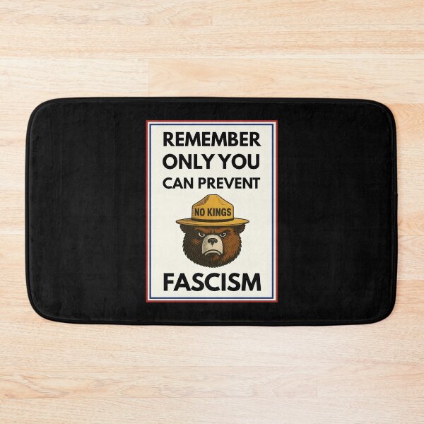 Item preview, No Kings Remember Only You Can Prevent Fascism designed and sold by revodrew4.