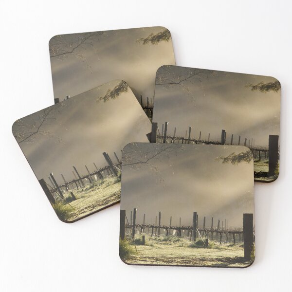 Item preview, Sunrise in the Vines - Adelaide Hills Wine Region - Fleurieu Peninsula - South Australia designed and sold by MagpieSprings.