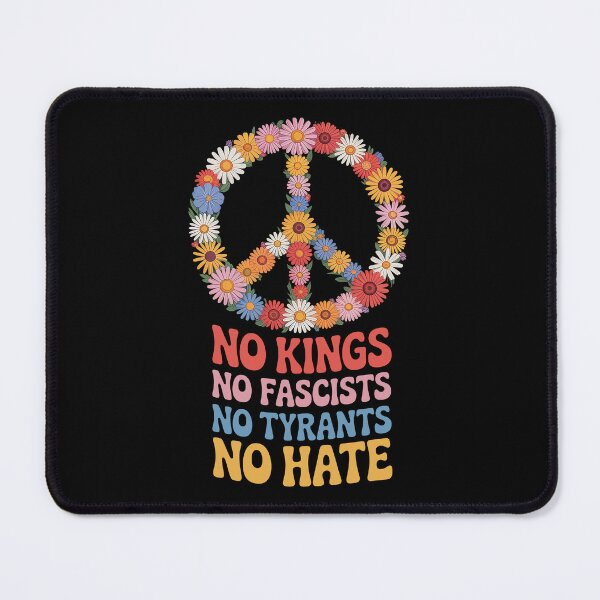 Item preview, No Kings No Fascists No Tyrants No Hate designed and sold by revodrew4.