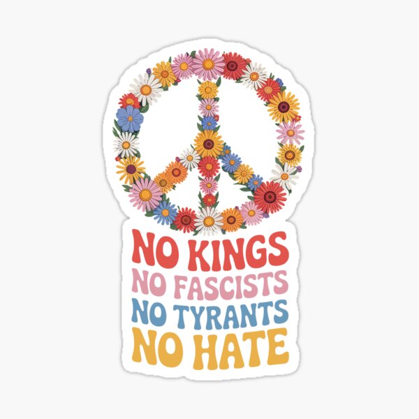 Item preview, No Kings No Fascists No Tyrants No Hate designed and sold by revodrew4.