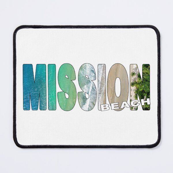 Item preview, MISSION Beach - Tropical North QLD Cassowary Coast Looking Down designed and sold by Adam Gormley.