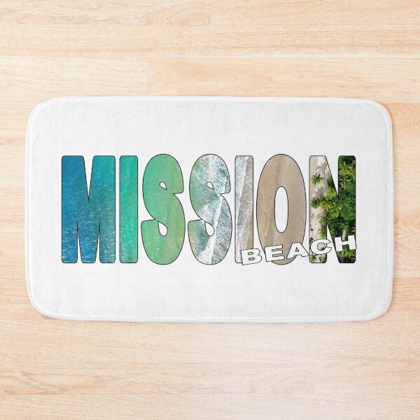 Item preview, MISSION Beach - Tropical North QLD Cassowary Coast Looking Down designed and sold by Adam Gormley.