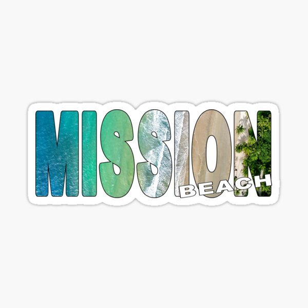 Item preview, MISSION Beach - Tropical North QLD Cassowary Coast Looking Down designed and sold by Adam Gormley.