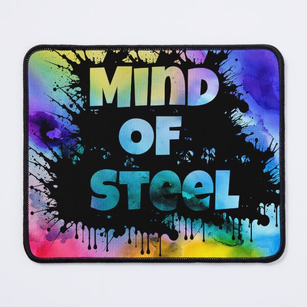 Item preview, Mind of Steel designed and sold by Mooraaree.