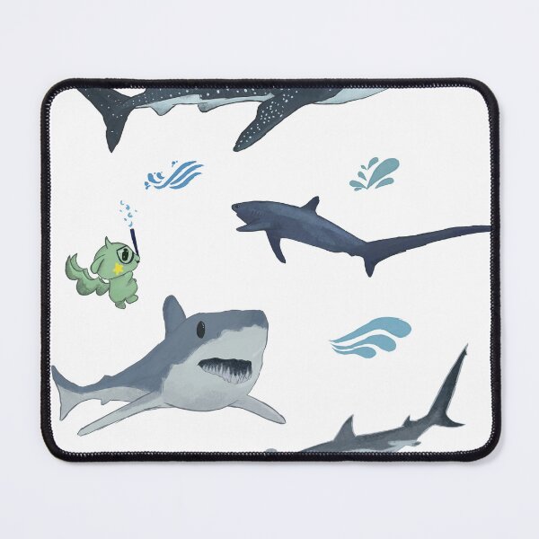 Item preview, Shark Sticker Sheet designed and sold by Sharkuchhie.