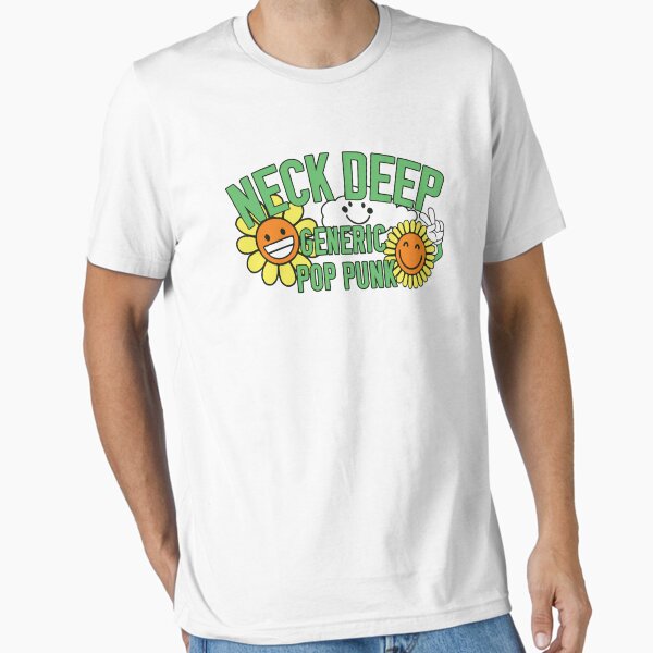 Item preview, Neck Deep Generic Pop Punk - The Flower designed and sold by StudioBush.
