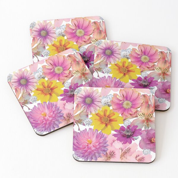 Item preview, Ultra floral pattern designed and sold by LiviaPenroseDesigns.