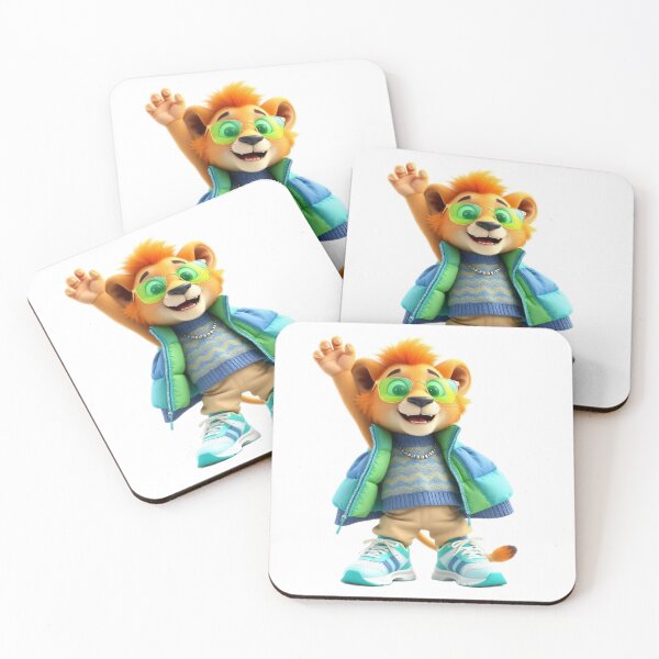 Item preview, Hey Lio! designed and sold by SkruffyInk.