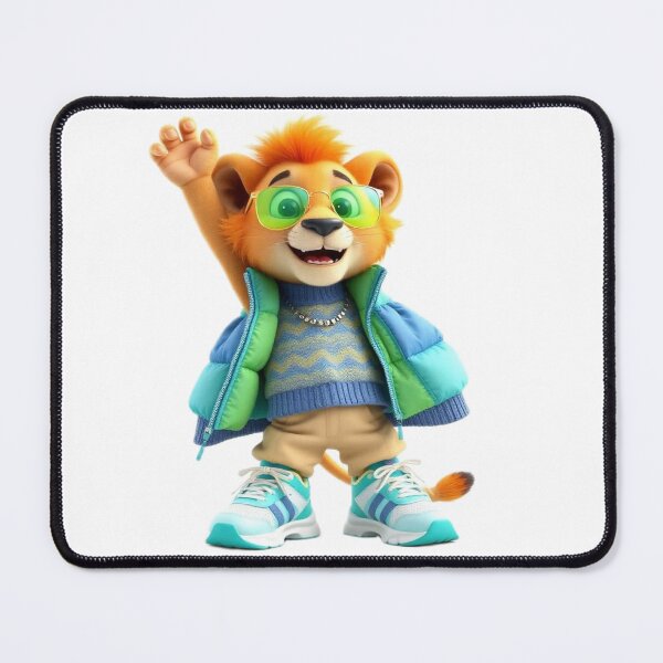 Item preview, Hey Lio! designed and sold by SkruffyInk.