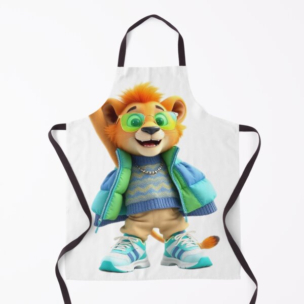 Item preview, Hey Lio! designed and sold by SkruffyInk.
