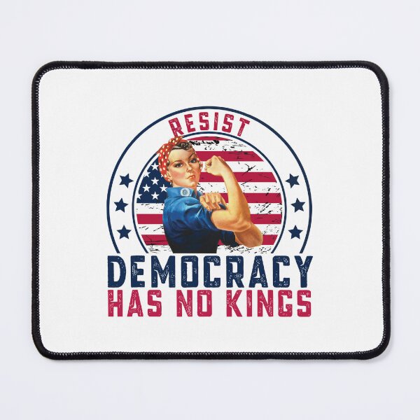 Item preview, Resist Democracy Has No Kings Vintage designed and sold by revodrew4.