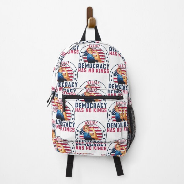 Item preview, Resist Democracy Has No Kings Vintage designed and sold by revodrew4.