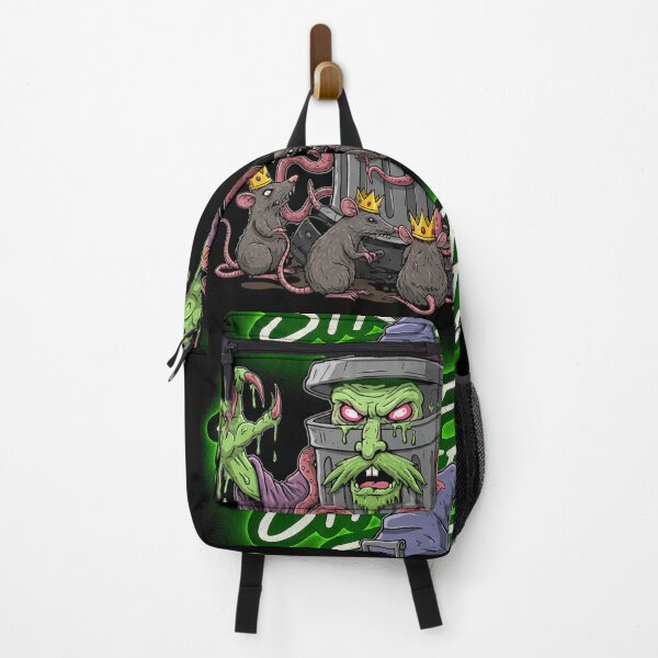 Item preview, King of the Streets Trash Wizard and Rat Kings Grunge Cartoon Art designed and sold by sjm98126.