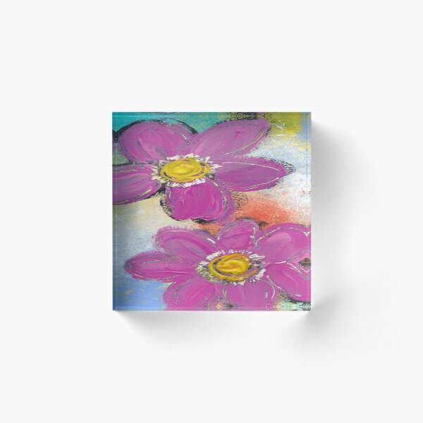 GARDEN DELIGHT Acrylic Block