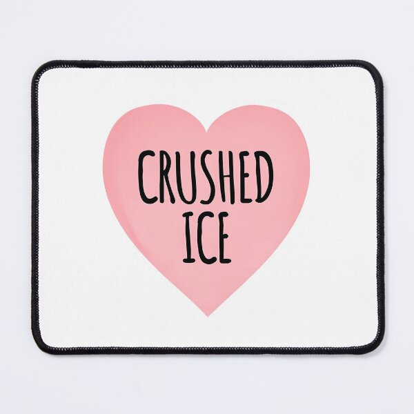 Item preview, I Heart Crushed Ice designed and sold by CharmStudio.