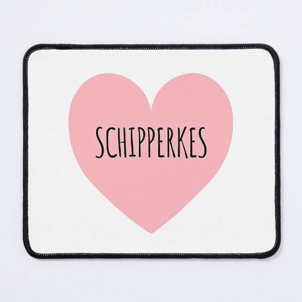 Item preview, I Heart Schipperkes  designed and sold by CharmStudio.