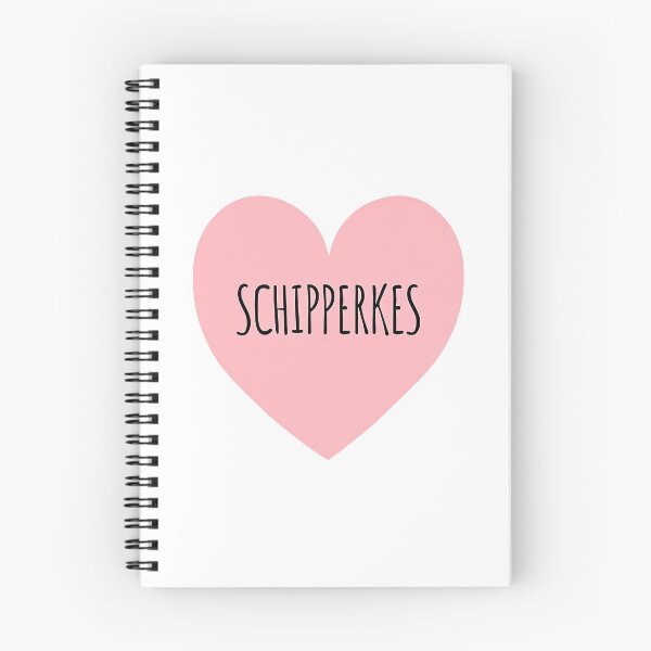 Item preview, I Heart Schipperkes  designed and sold by CharmStudio.