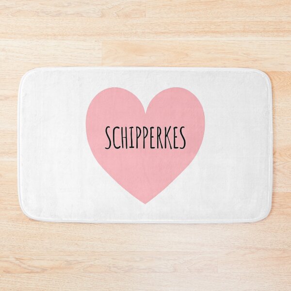 Item preview, I Heart Schipperkes  designed and sold by CharmStudio.