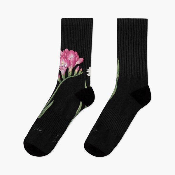 Item preview, Womens Freesia Daisy Tulip Subtle Flower Stem Nature Anti Trump designed and sold by Nekusa.