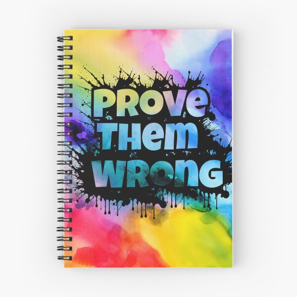 Item preview, Prove Them Wrong designed and sold by Mooraaree.
