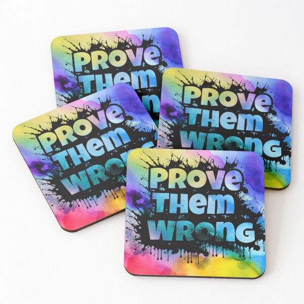 Item preview, Prove Them Wrong designed and sold by Mooraaree.