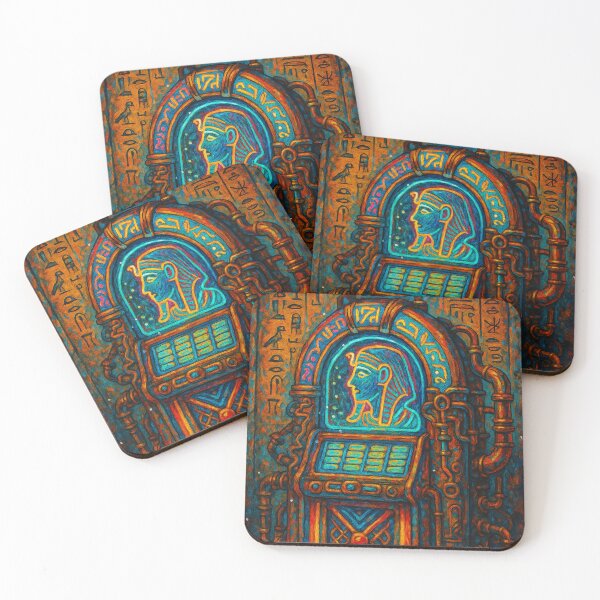 Item preview, Electric Pharaoh's Jukebox designed and sold by VidyoeDesigns67.