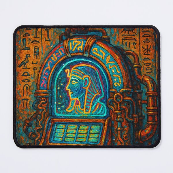 Item preview, Electric Pharaoh's Jukebox designed and sold by VidyoeDesigns67.
